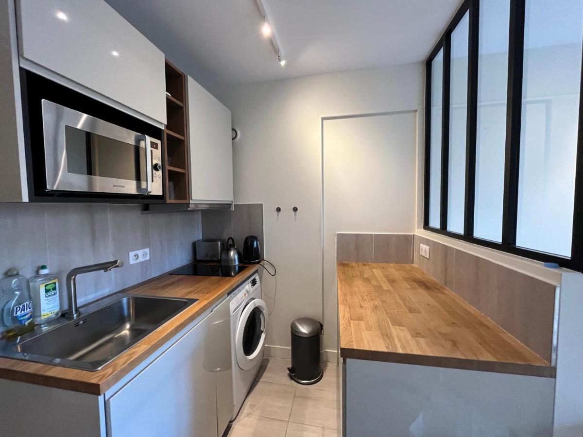 Dream Dwell Paris -Studio With Balcony 800M To Trocadero And Tour Eiffel Bagian luar foto