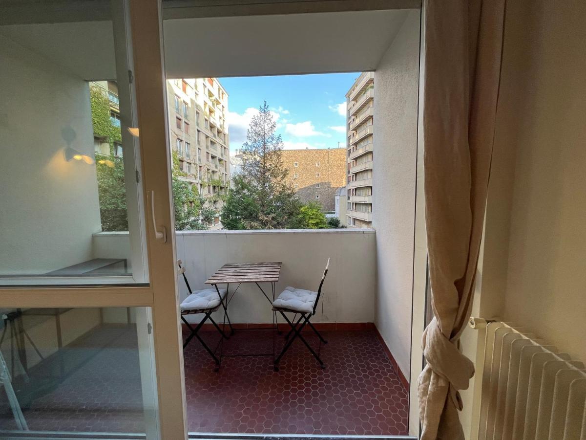 Dream Dwell Paris -Studio With Balcony 800M To Trocadero And Tour Eiffel Bagian luar foto