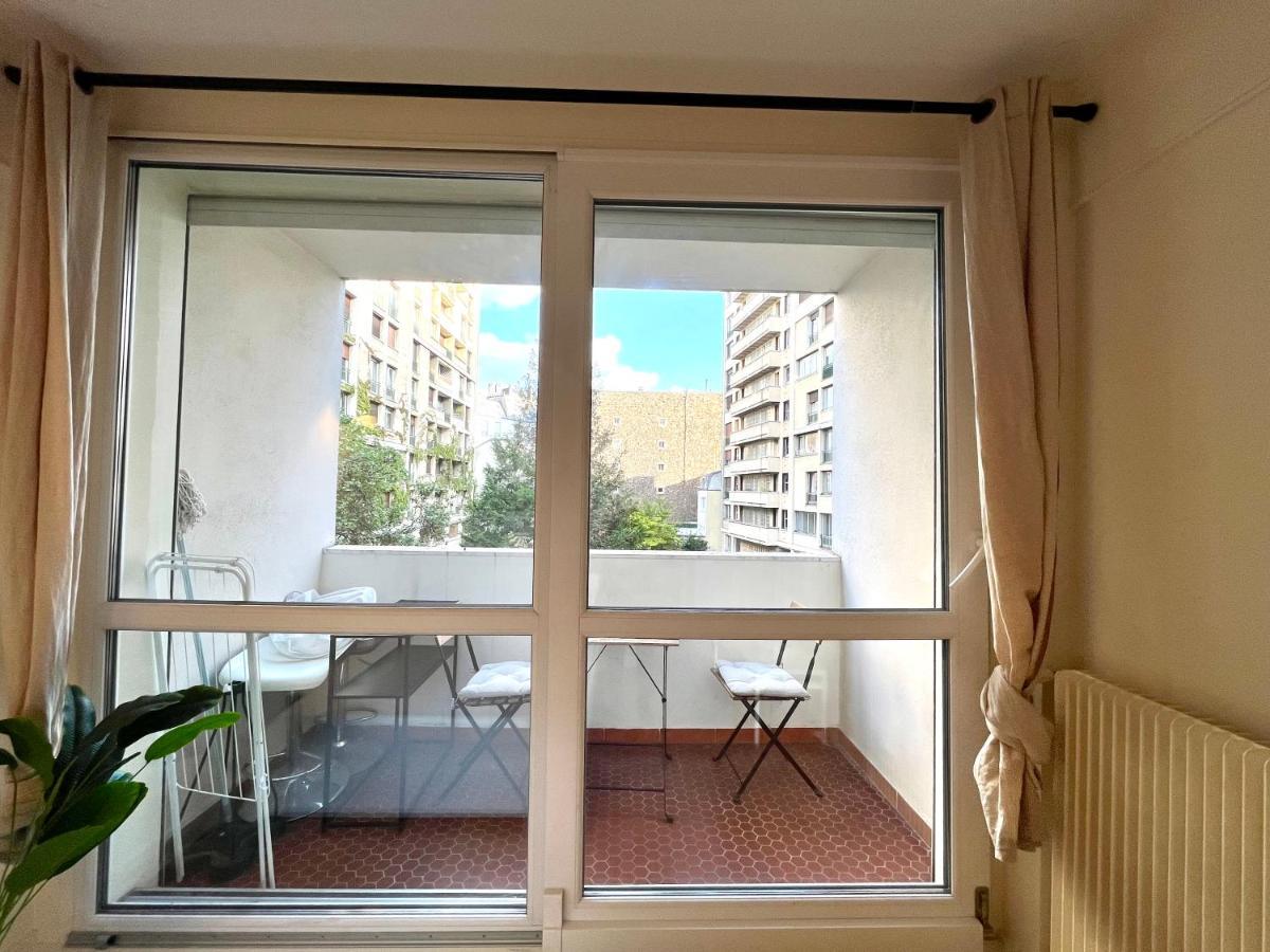Dream Dwell Paris -Studio With Balcony 800M To Trocadero And Tour Eiffel Bagian luar foto