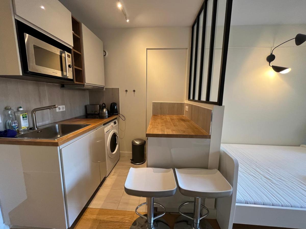 Dream Dwell Paris -Studio With Balcony 800M To Trocadero And Tour Eiffel Bagian luar foto
