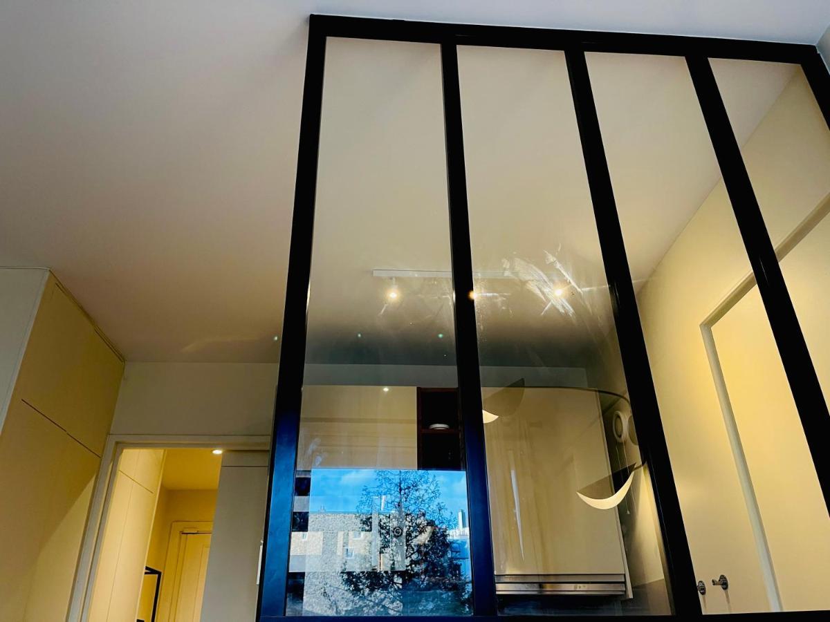Dream Dwell Paris -Studio With Balcony 800M To Trocadero And Tour Eiffel Bagian luar foto