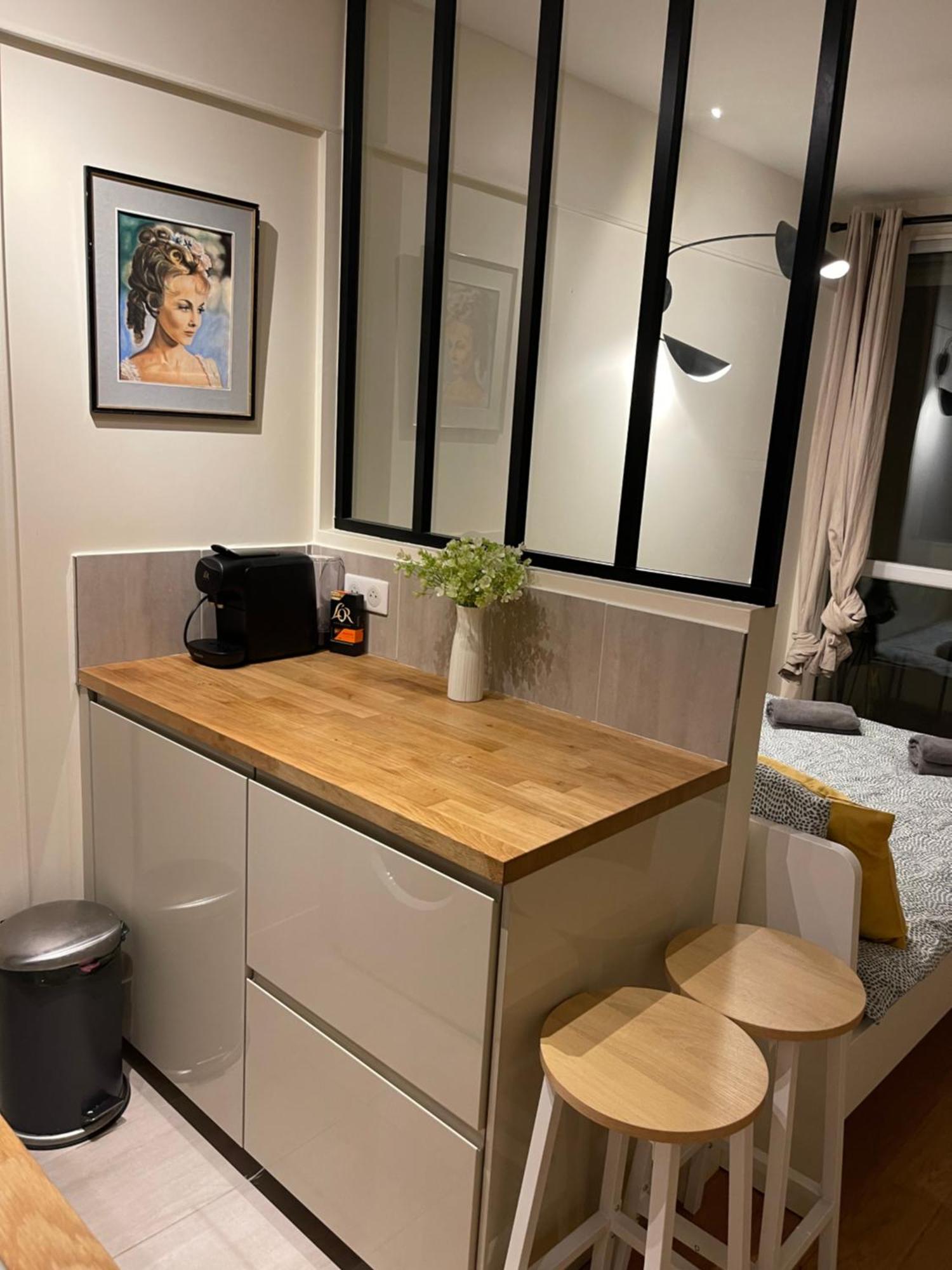 Dream Dwell Paris -Studio With Balcony 800M To Trocadero And Tour Eiffel Bagian luar foto